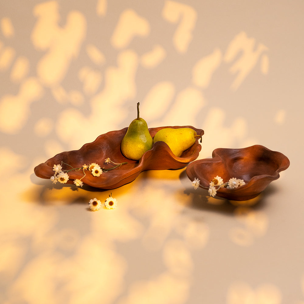 Terracotta Kai Organic Bowls