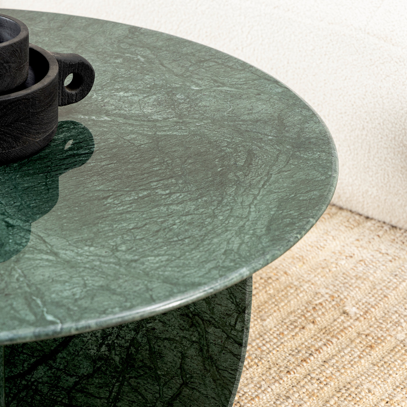 Raio Short Table - Jade