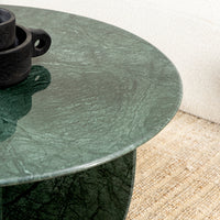 Raio Short Table - Jade