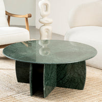 Raio Coffee Table - Jade