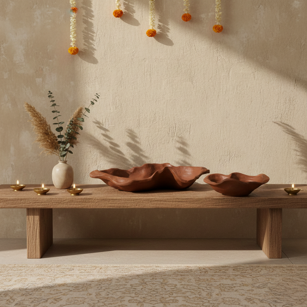 Terracotta Kai Organic Bowls
