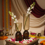 Axel Textured Glass Decorative Object