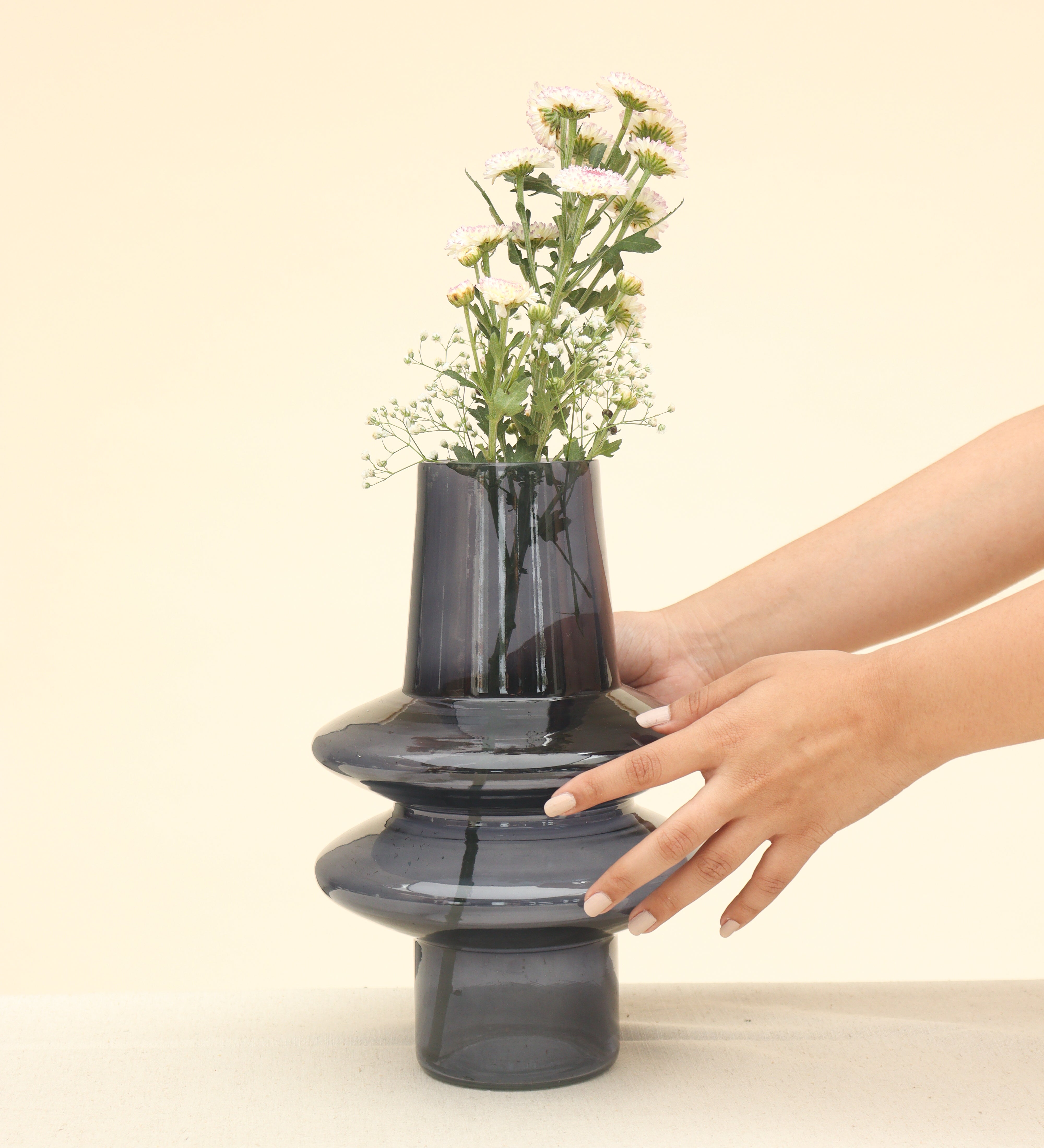 Ripple Glass Vase