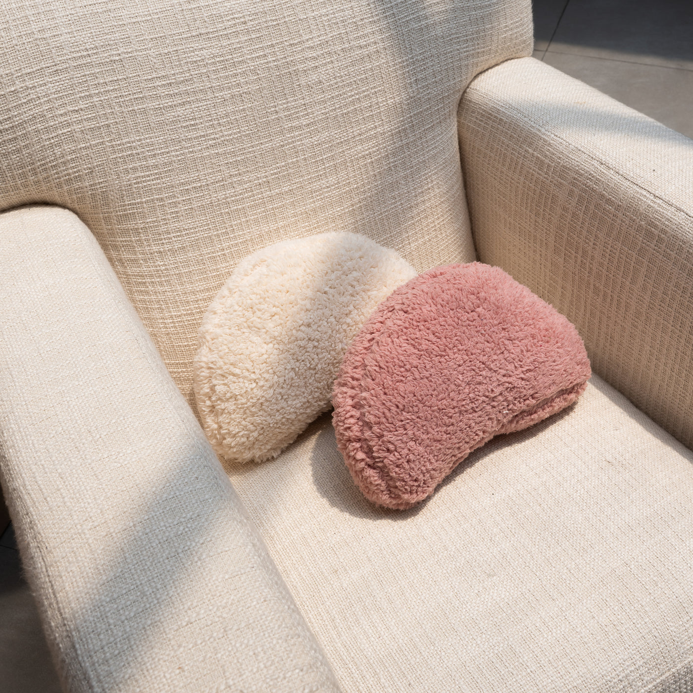 Crescent Cloud Cushion