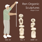 Ren Organic Sculpture