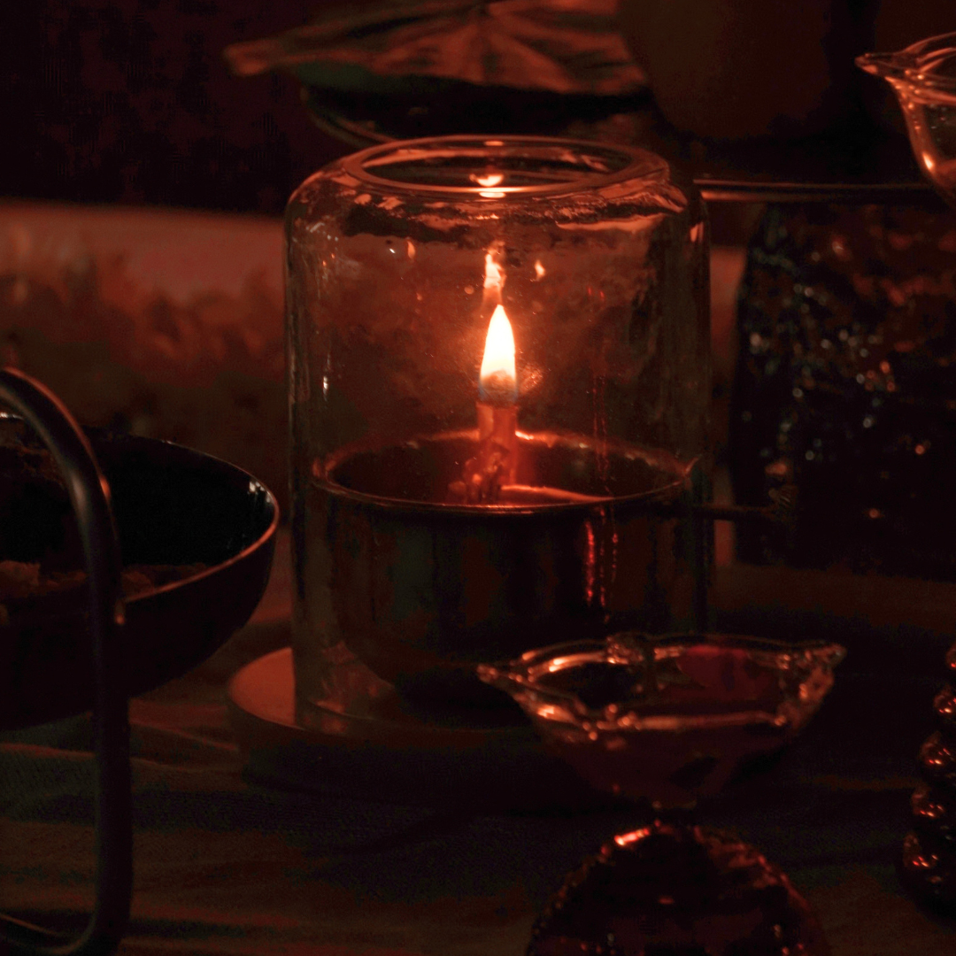 Traditional Akhand Jyot Brass Diya
