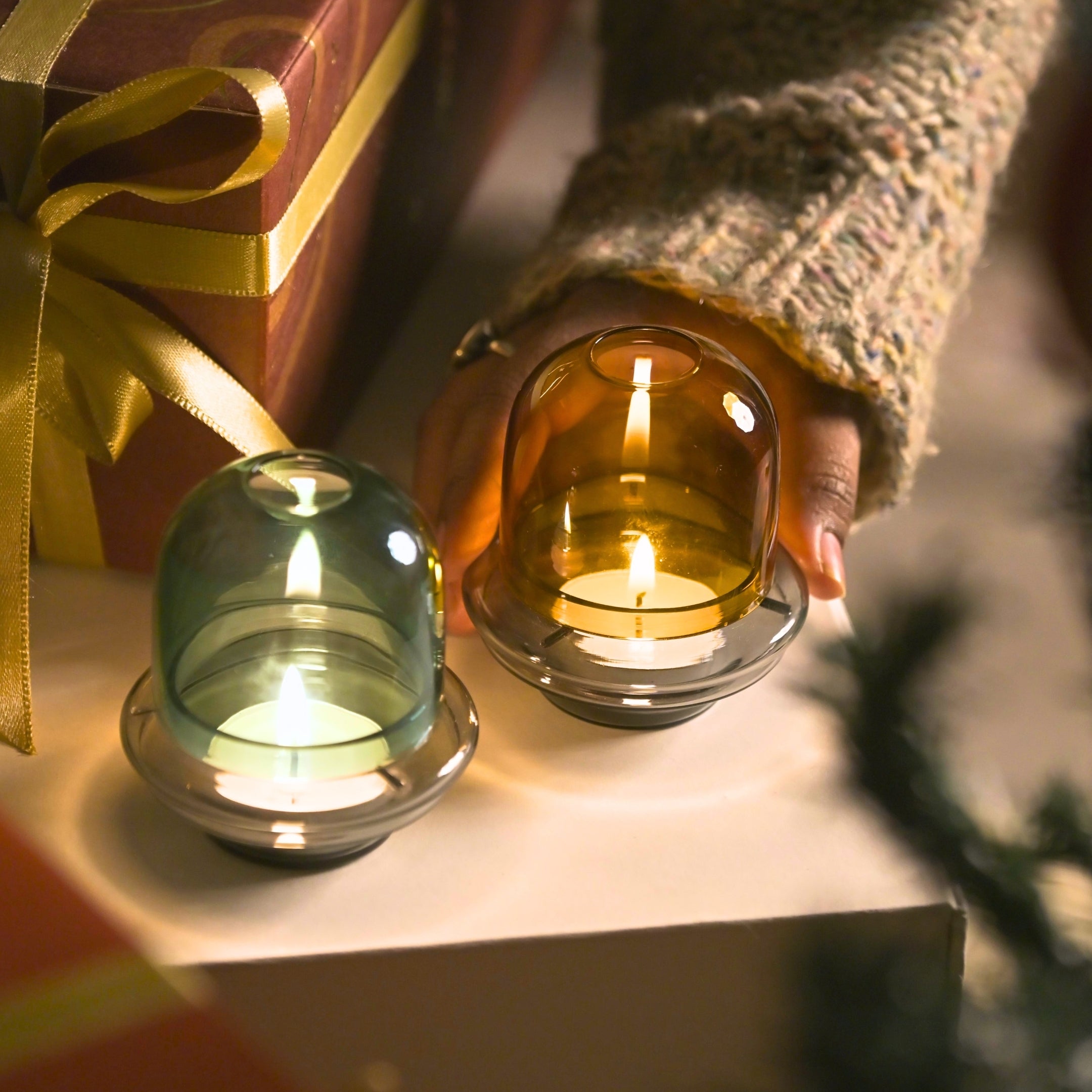 Muun Dome Tealight Holder