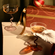 Swirl Cocktail Glasses
