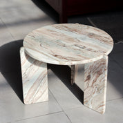 Helios Marble Table