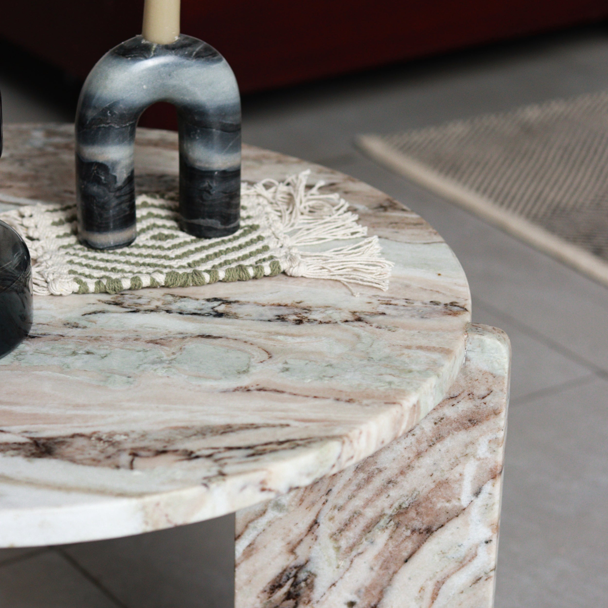 Helios Marble Table