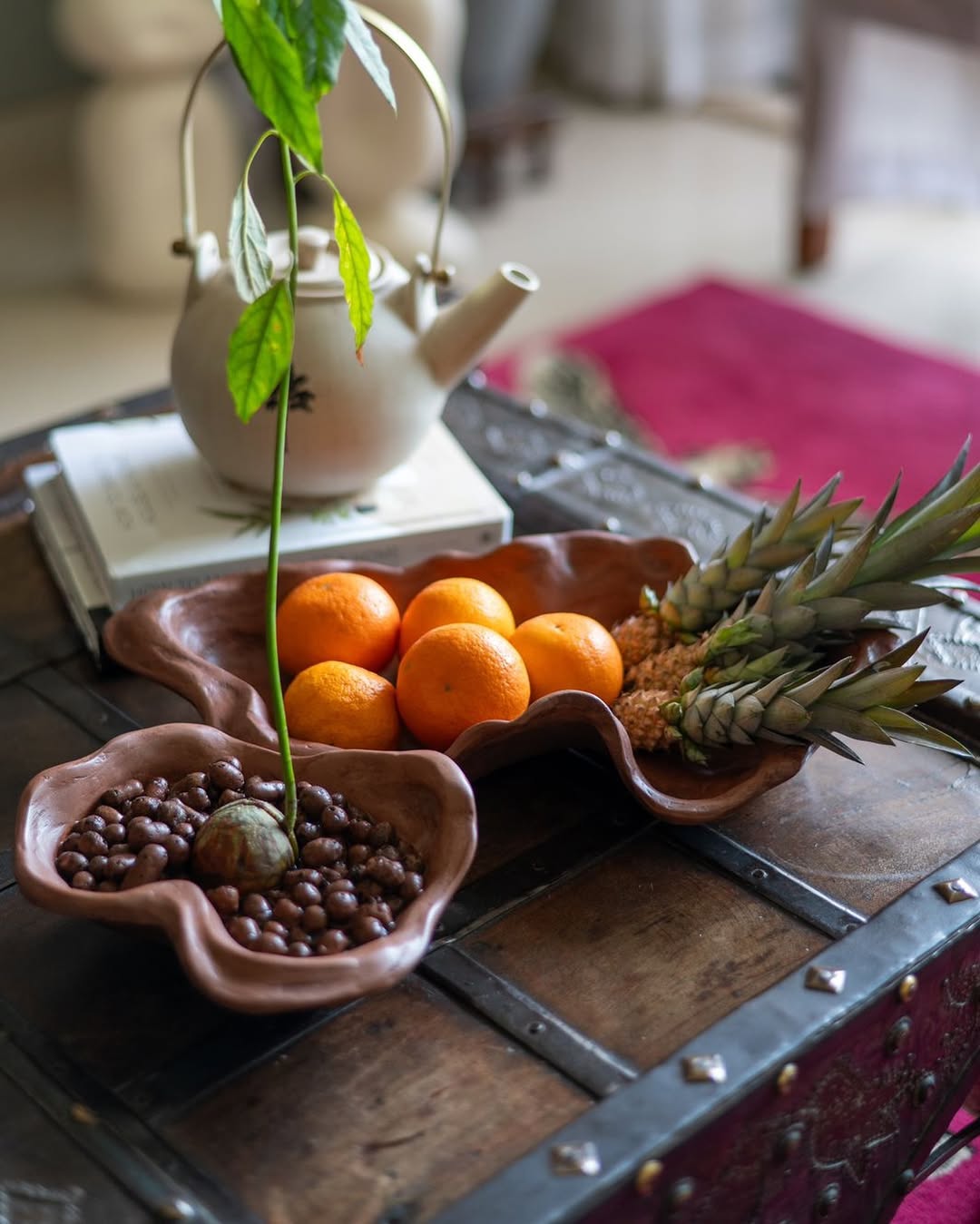 Terracotta Kai Organic Bowls