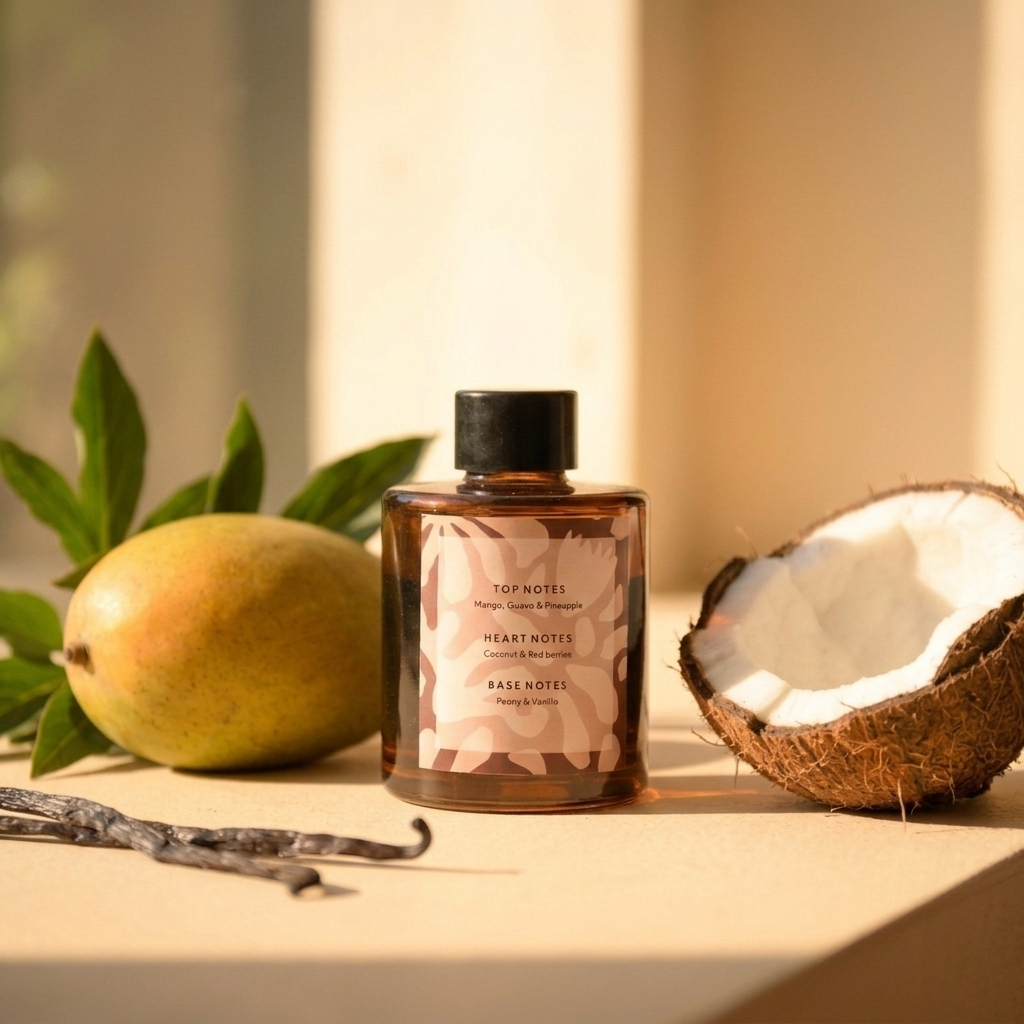 Reed Diffuser Mango Kerala Coconut - 120 ml