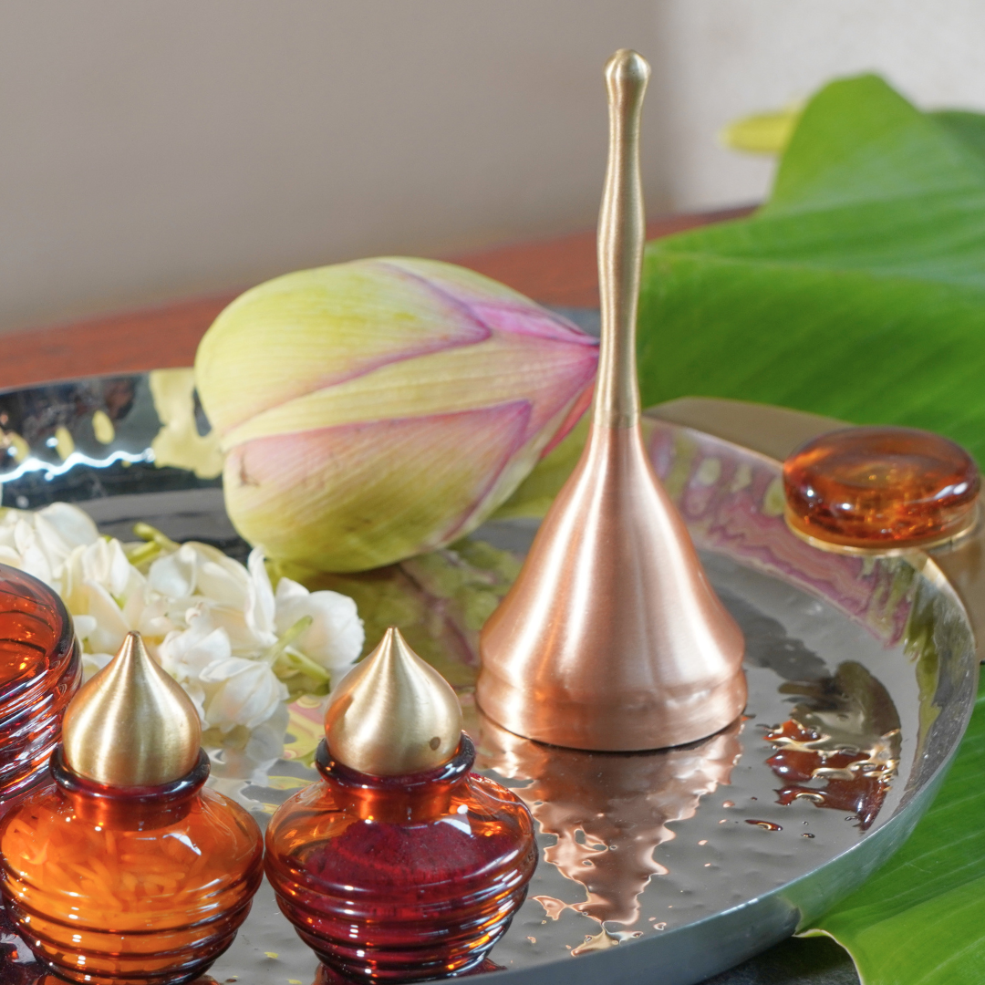Muun Brass & Copper Bell
