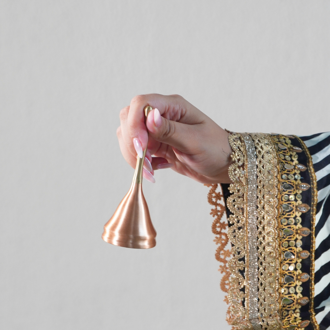 Muun Brass & Copper Bell