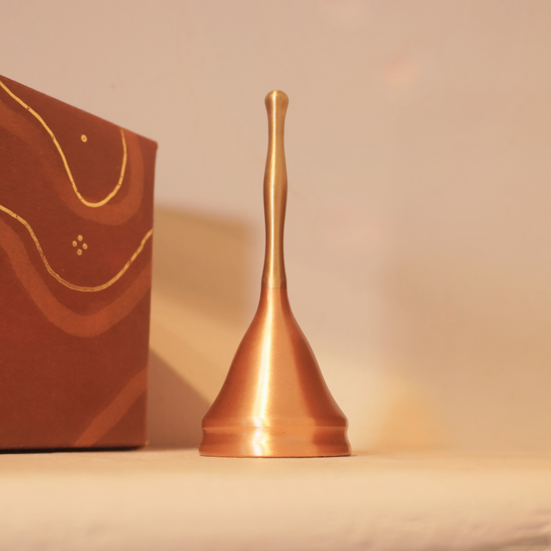 Muun Brass & Copper Bell
