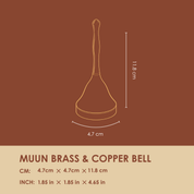 Muun Brass & Copper Bell