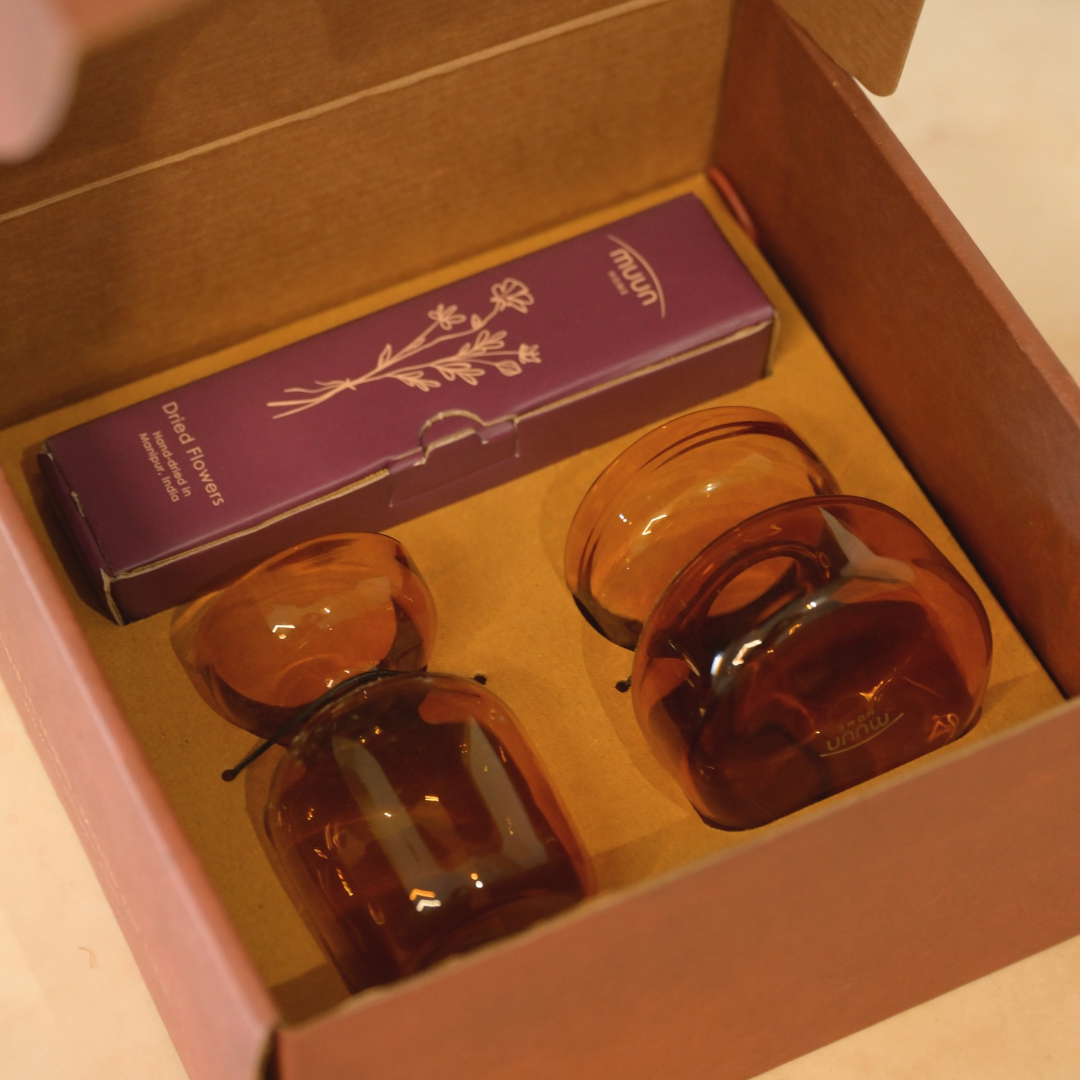 Mini Glass Vases