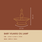 Baby Vilakku Oil Lamp