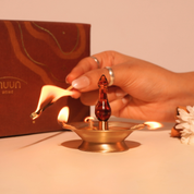 Baby Vilakku Oil Lamp