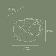 Kora Shell Organic Object