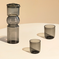 Coil Glass Carafe