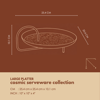 Cosmic Platters