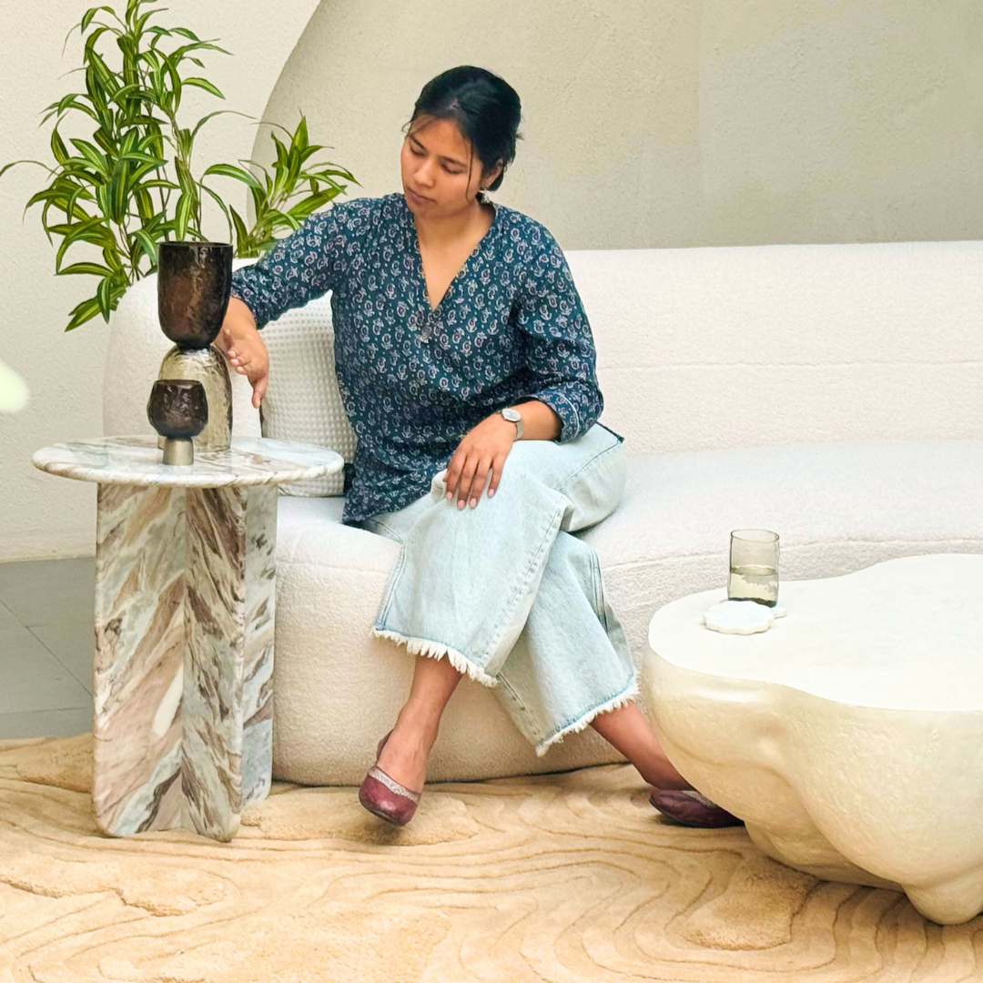 Norge Marble Table - Jupiter