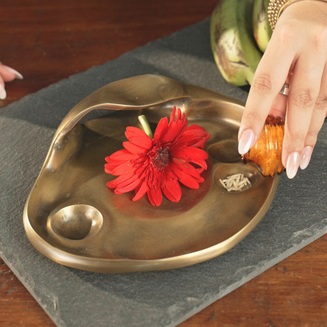 Taral Puja Thaali