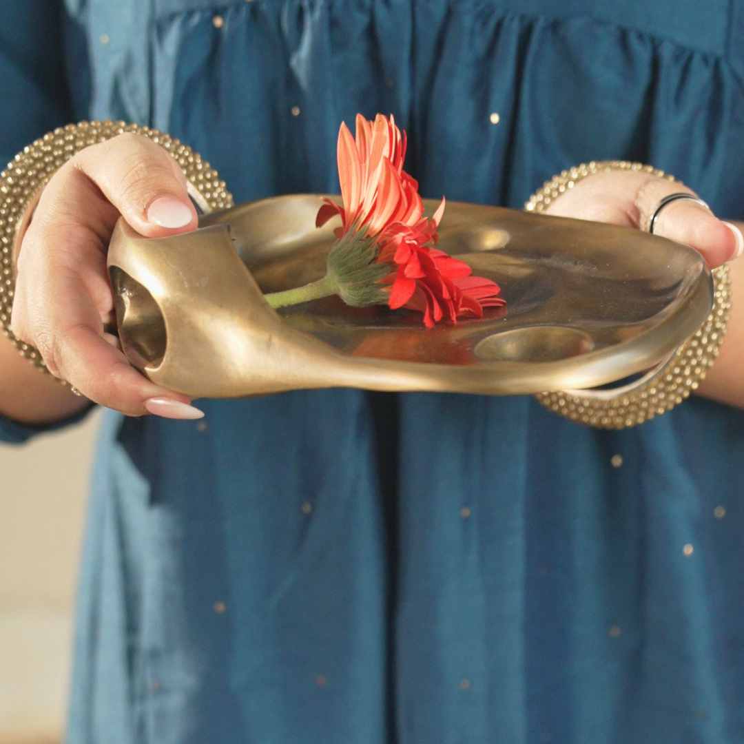 Taral Puja Thaali