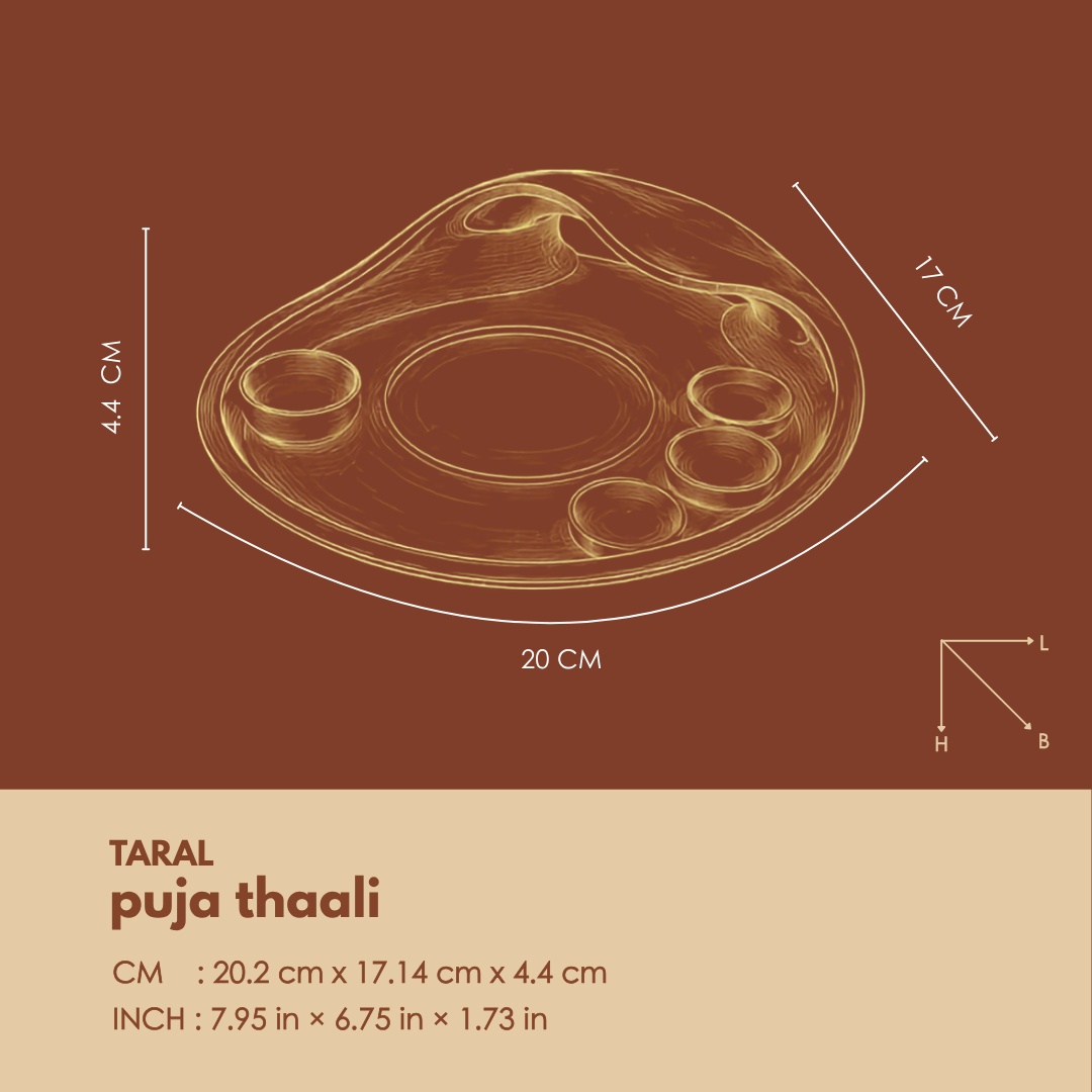 Taral Puja Thaali