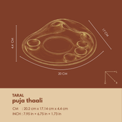 Taral Puja Thaali
