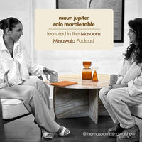 Raio Short Table - Jade