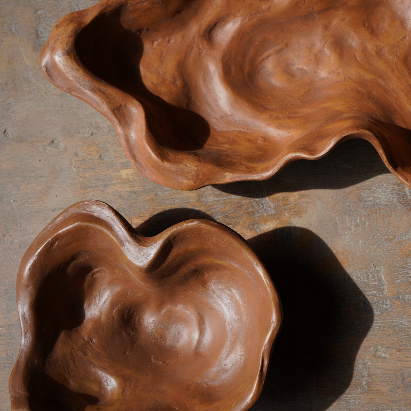 Terracotta Kai Organic Bowls