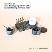 All-in-one Marble Serving Set