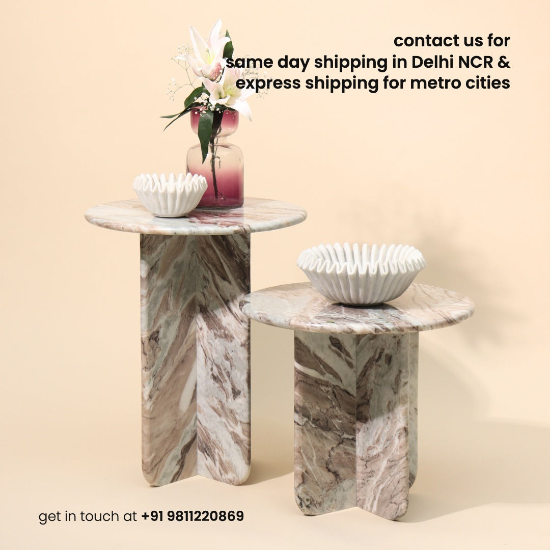 Norge Marble Table - Jupiter