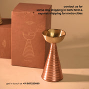 Muun Brass & Copper Diya