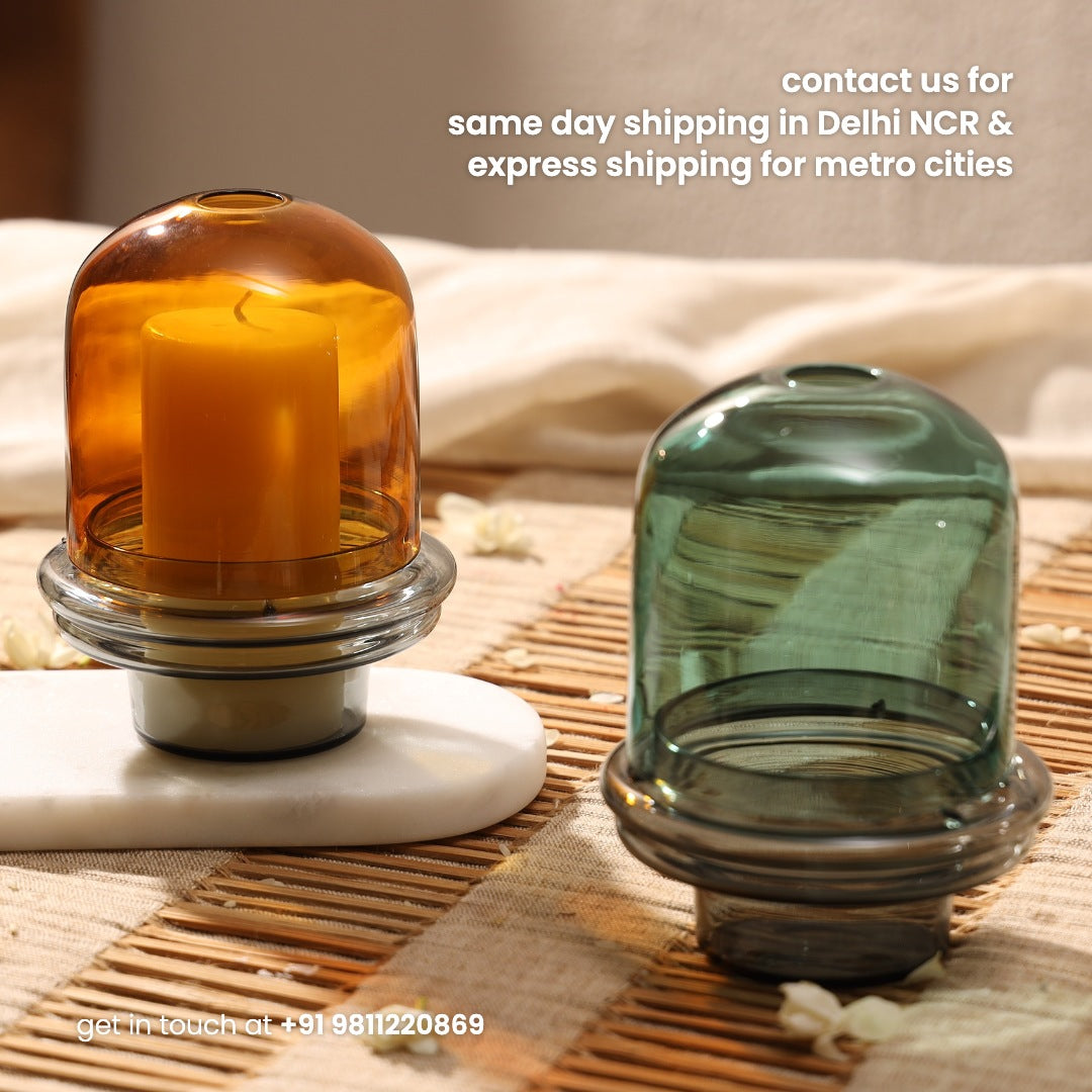 Muun Dome Candle Holder