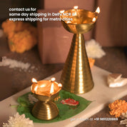 Muun Brass Diya