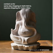 Ganesha, Abstract Sculpture by Divyendu Anand