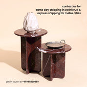 Norge Coffee Table - Rosso