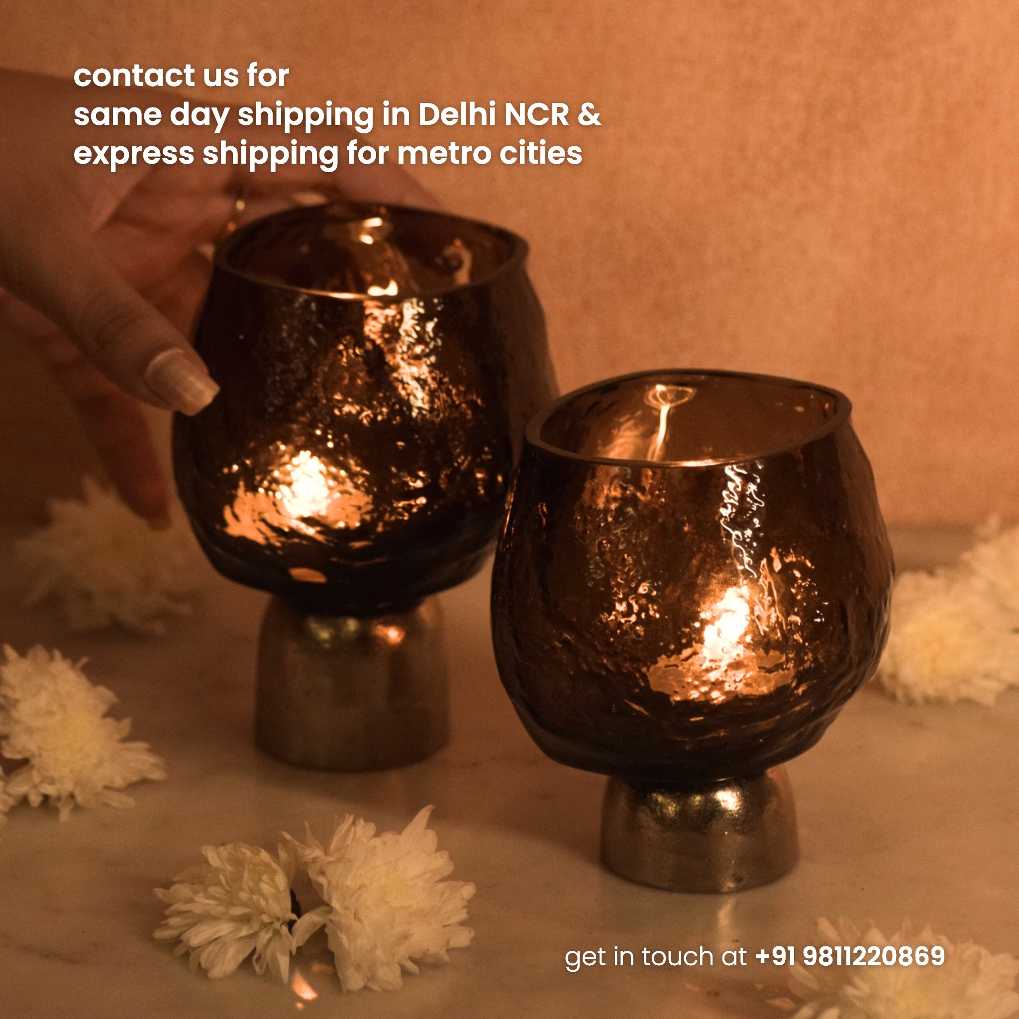 Theia Tealight Holder