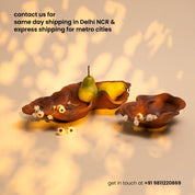 Terracotta Kai Organic Bowls