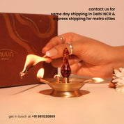 Baby Vilakku Oil Lamp