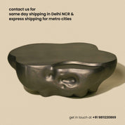 Bronze Gold Yama Organic Table