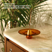 Muun Incense Holder - Amber