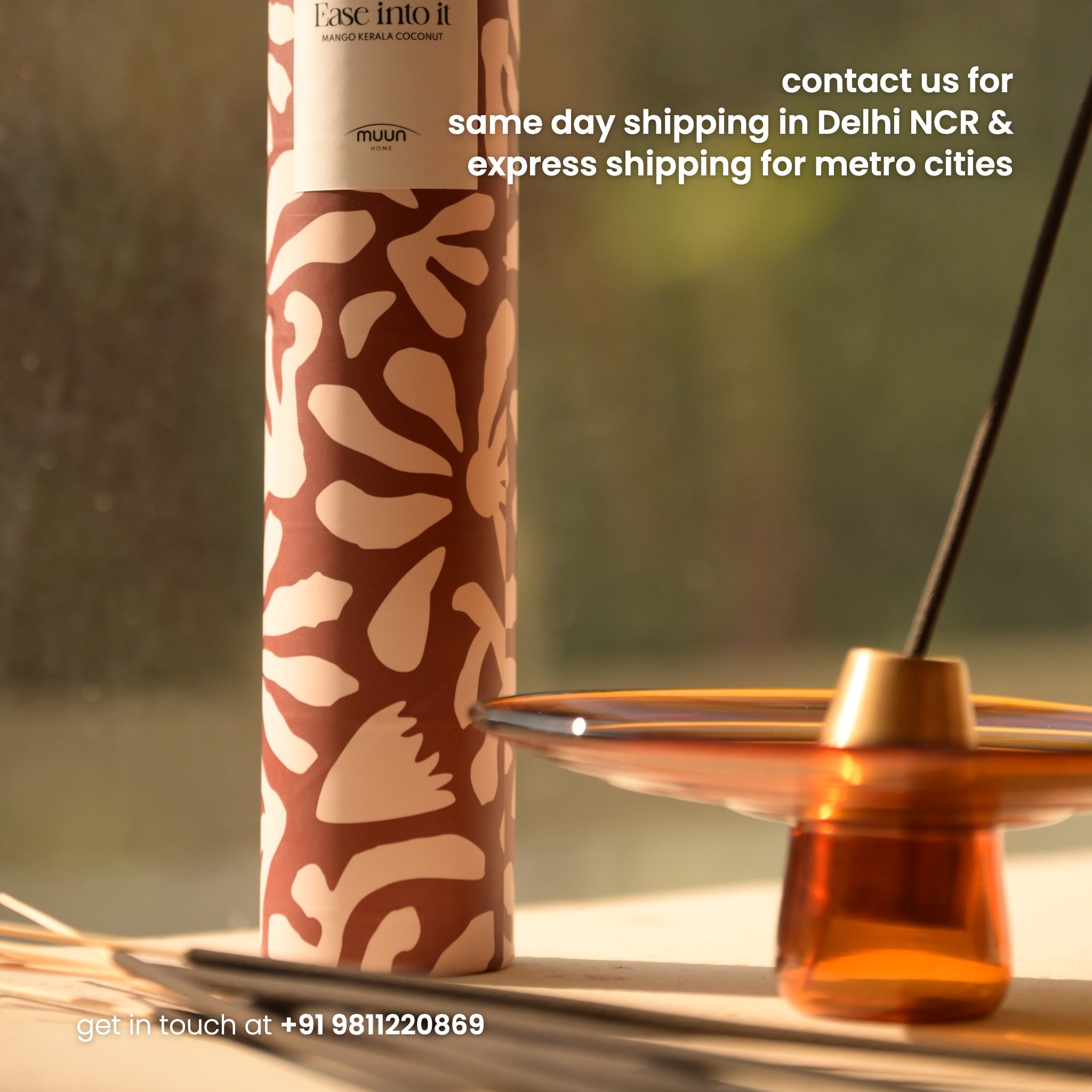 Incense Sticks Mango Kerala Coconut  - Box of 40 sticks