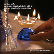 Muun Short Glass Diya