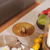 Muun Incense Holder - Amber