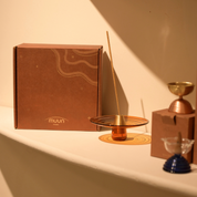 Muun Incense Holder - Amber