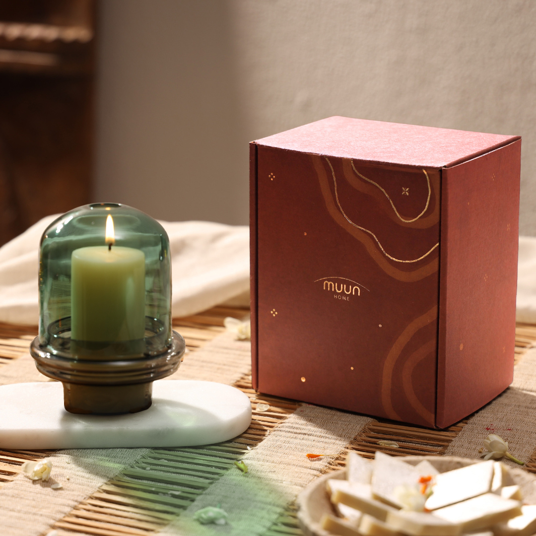 Muun Dome Candle Holder
